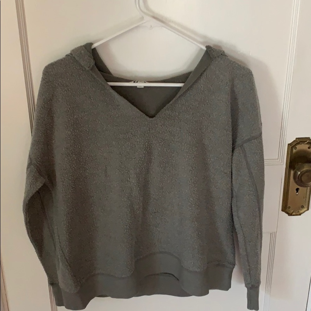 Fleece hoodie
